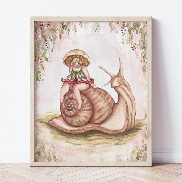 Anise Designs - Wholesale Art Print - Snail Mail - Art Print0