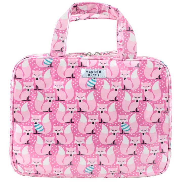 Fox in Tops Large Kosmetikbag por atacado de Wicked Sista Bags