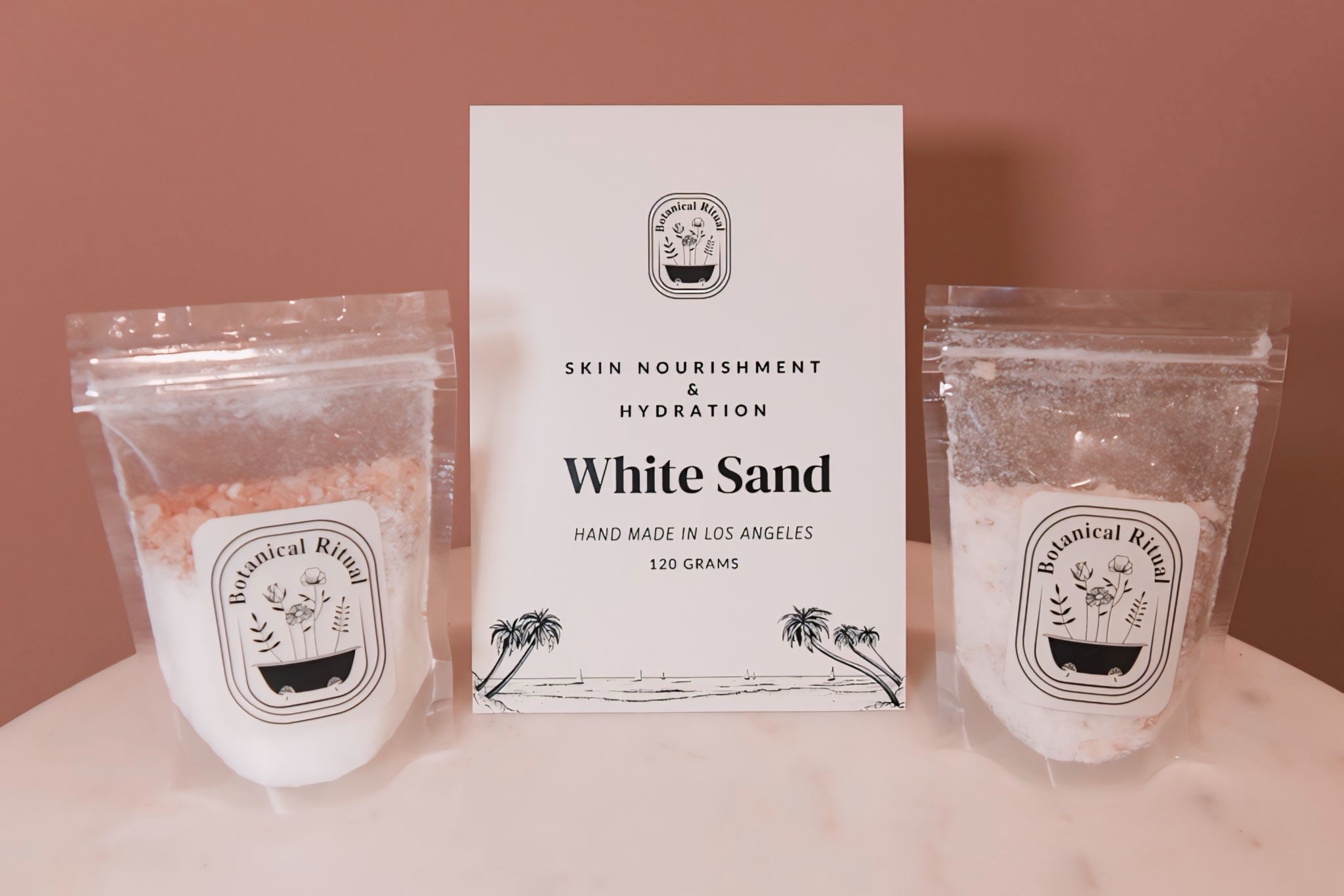 Botanical Ritual - Wholesale Bath Soak/Milk - White Sand: Skin Nourishment and Hydration1