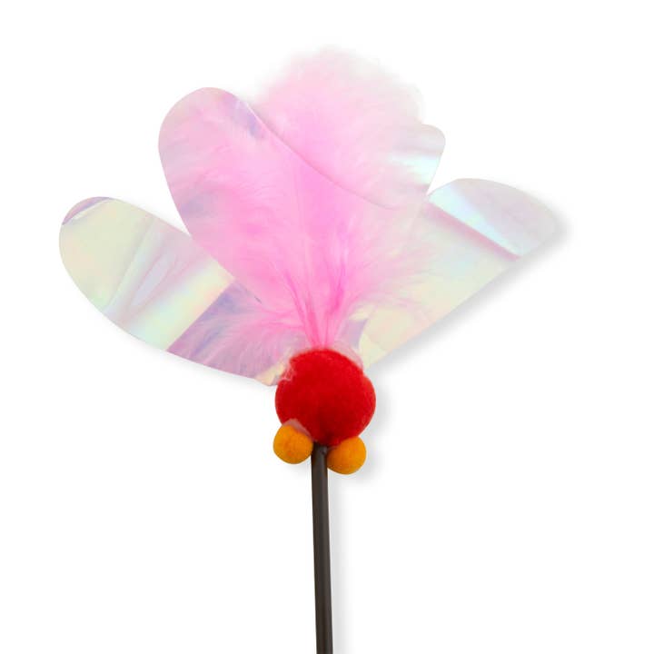 MOON-X USA, INC. - Wholesale Pet Toy - Cat - Crinkly Critters Fluttery Fish Cat Wand6