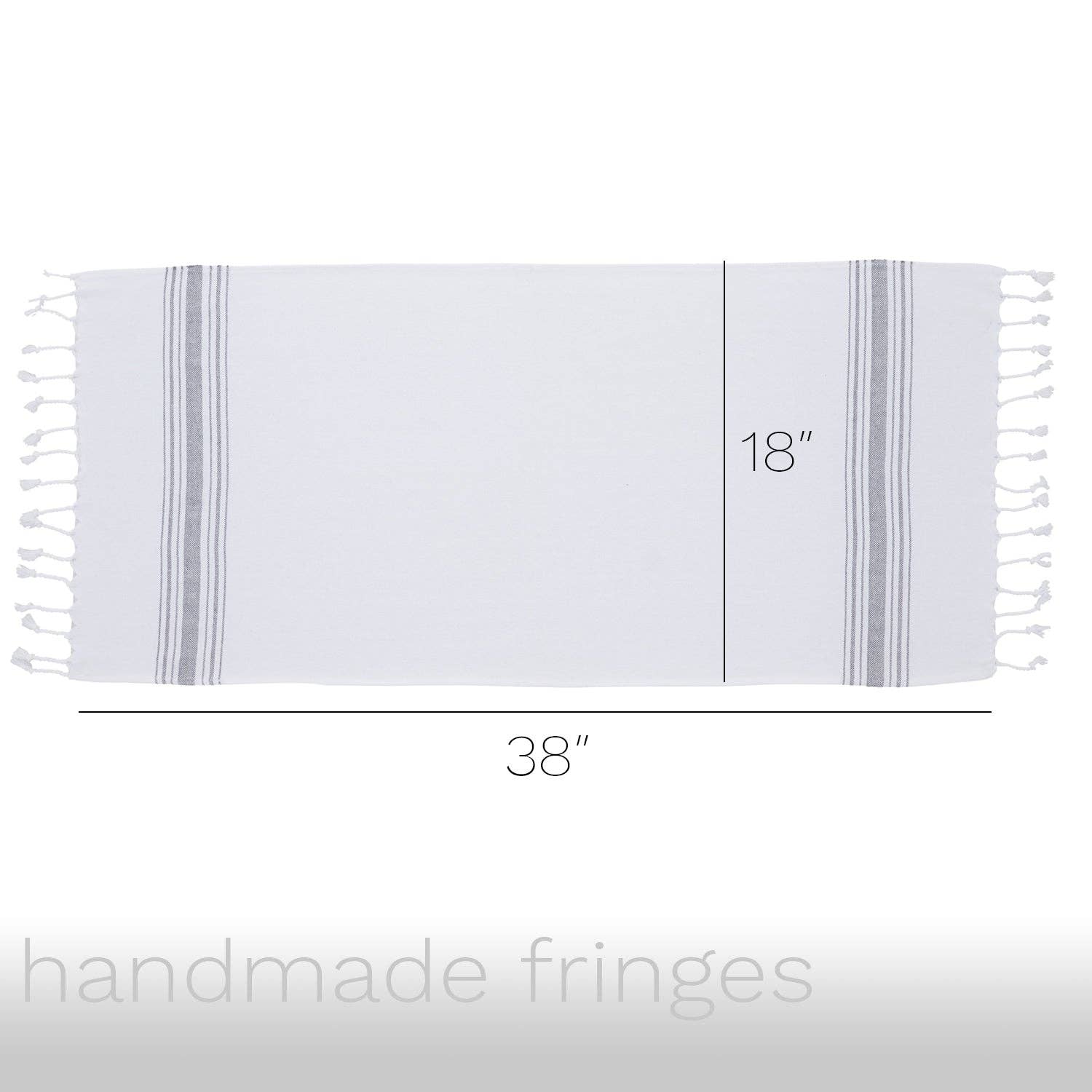 Barooga - Wholesale Hand Towel - Farmhouse Turkish Hand Towel (Set of 3), 18 x 38 inches45