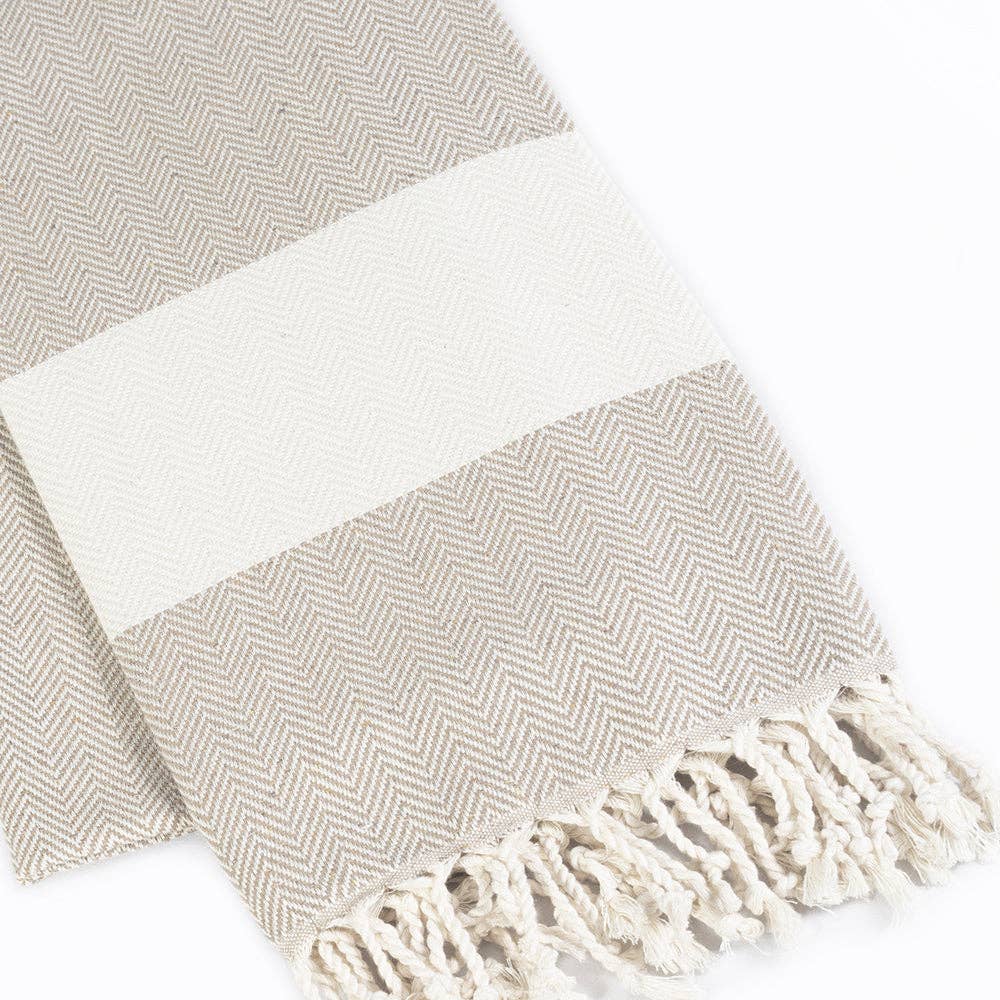 madeathand.nl - Wholesale Bath Towel - Herringbone Turkish Towel0