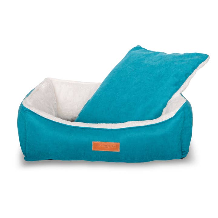 Ralph & Co – wholesale Pet bed – Dog – Luxury Velvet Dog Bed With Removable Covers | Hampton6