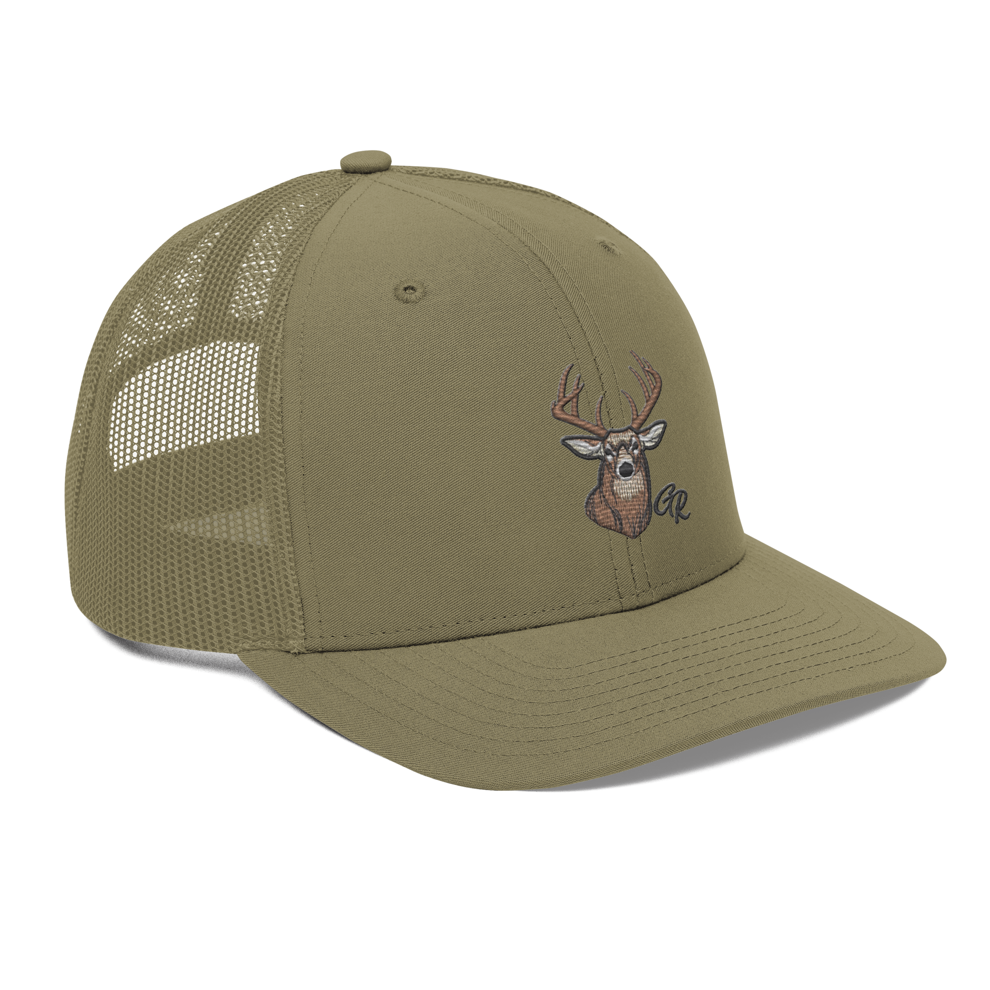 Ghost Ridge Brand - Wholesale Trucker Hat - Unisex - Richardson 112 GR Deer Hat5
