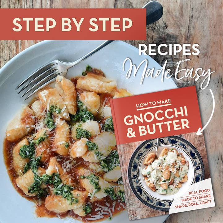 Country Trading Co. – wholesale Kitchen tool/gadget – Butter & Gnocchi Making Kit - Boards + Recipe Book