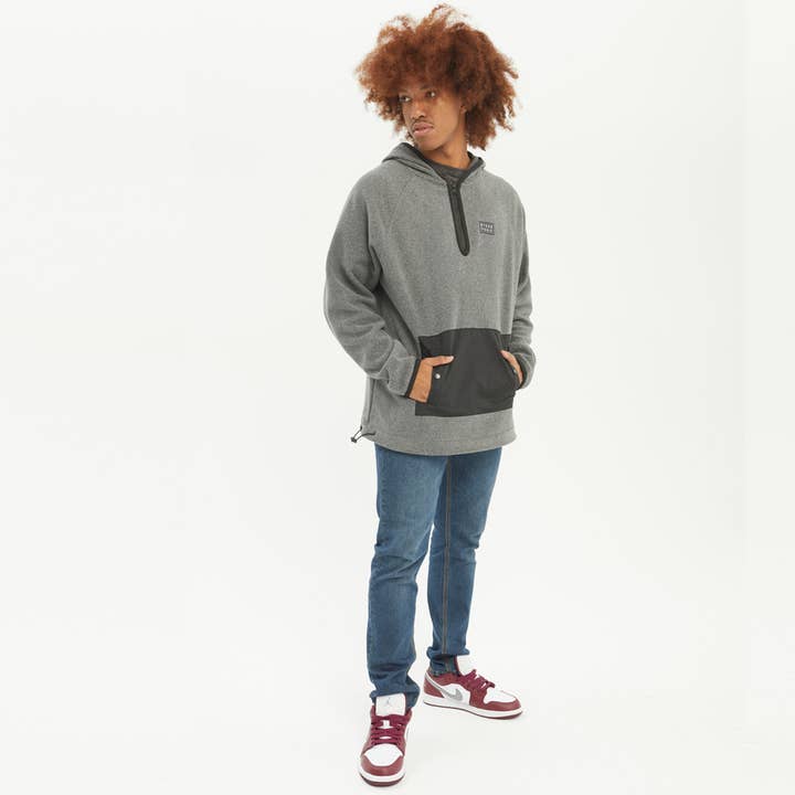 Hydroponic - Wholesale Hoodie - Men's - Echo Hd 01- Grey/Black6