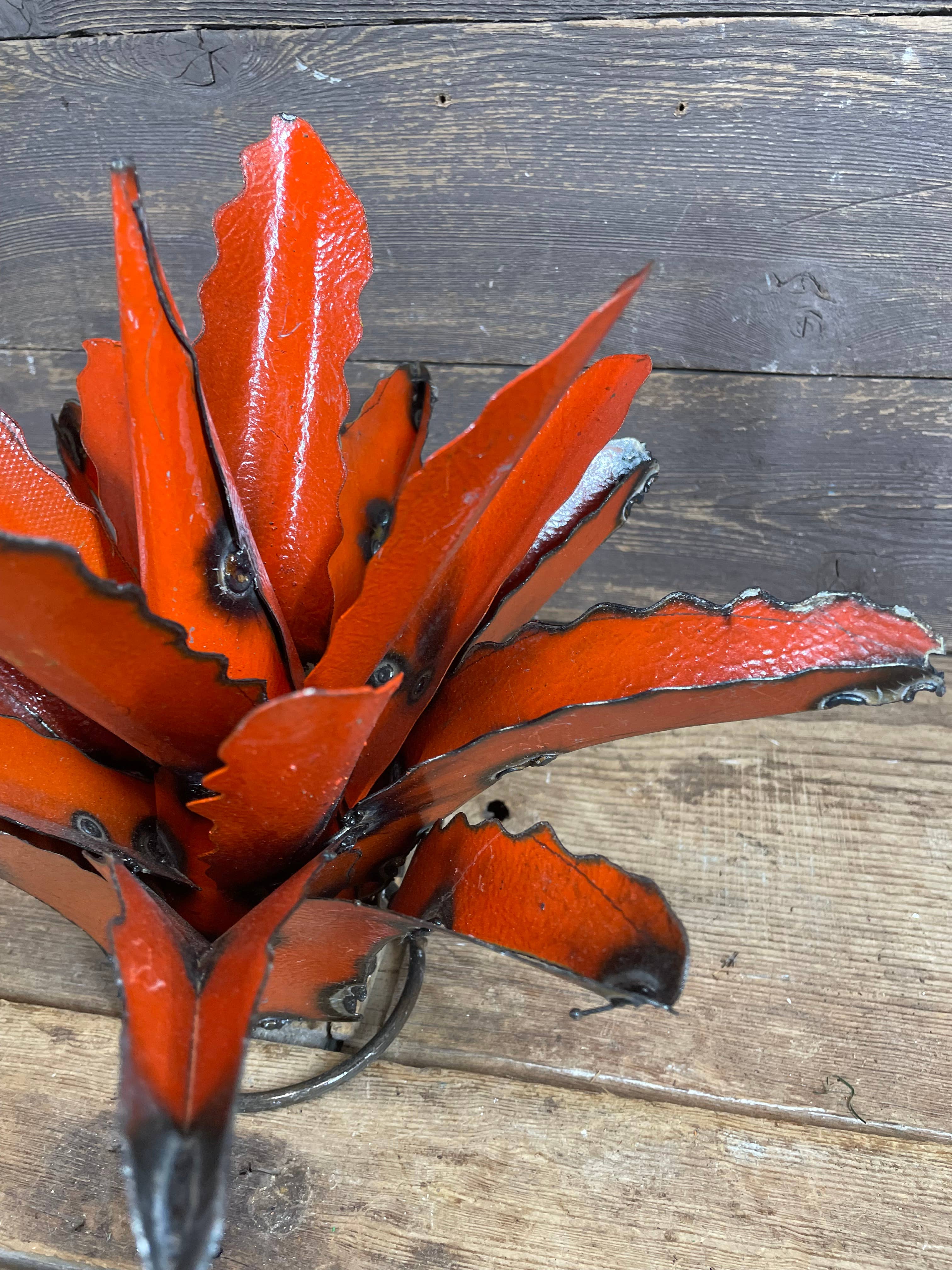 My Amigos Imports - Vendita all'ingrosso Decorazioni da tavolo - Maguey Agave Cactus di Metallo Colorato-Cactus-33x28 cm-NUOVO13