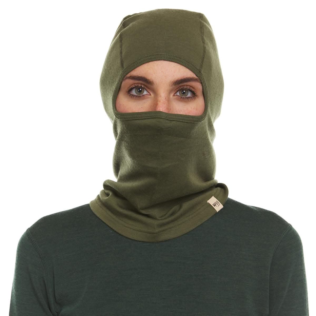 Minus33 Merino Wool - Wholesale Balaclava - Women's - Midweight Wool Balaclava - 100% Merino Wool44