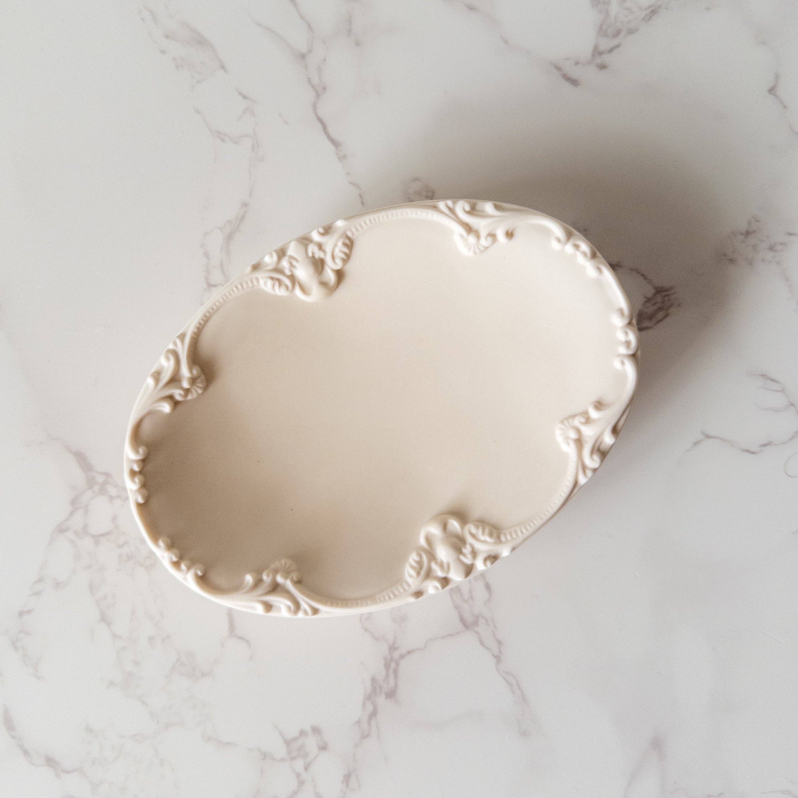 Blanco Vintage Bowl | Jewelry Trinket Dish for wholesale on Faire3