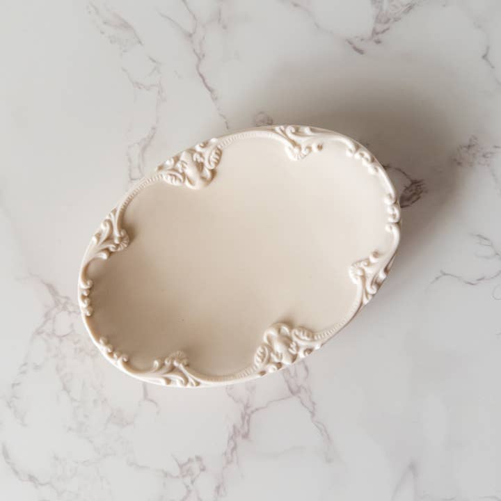 Blanco Vintage Bowl | Jewelry Trinket Dish for wholesale on Faire3