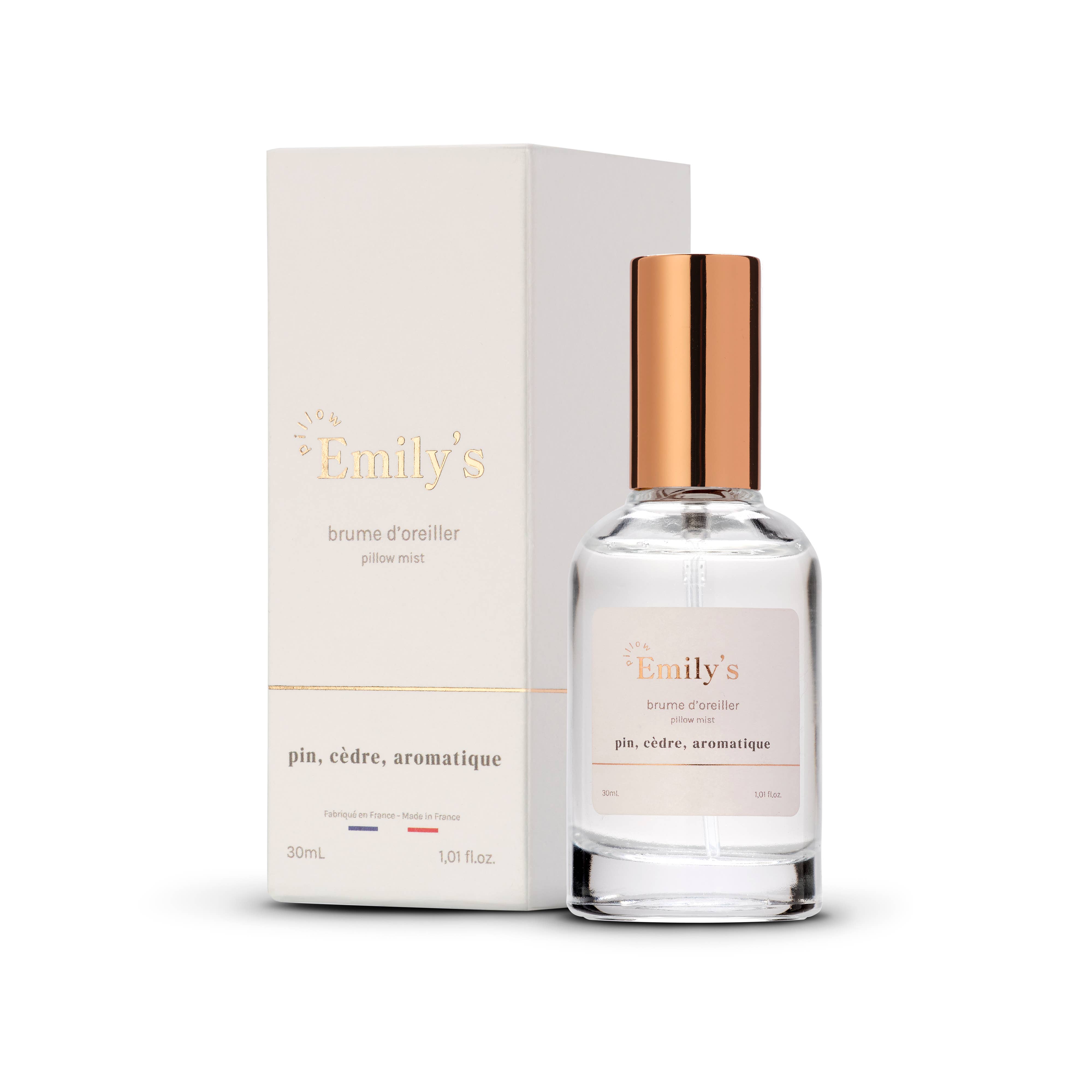 Emily's Pillow - Vendita all'ingrosso Spray per tessuti e ambienti - Spray per cuscino Emily's Pillow0