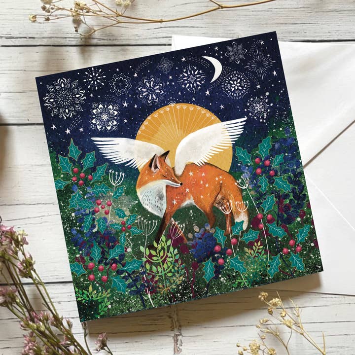 Angel fox for wholesale by Glitter and Earth