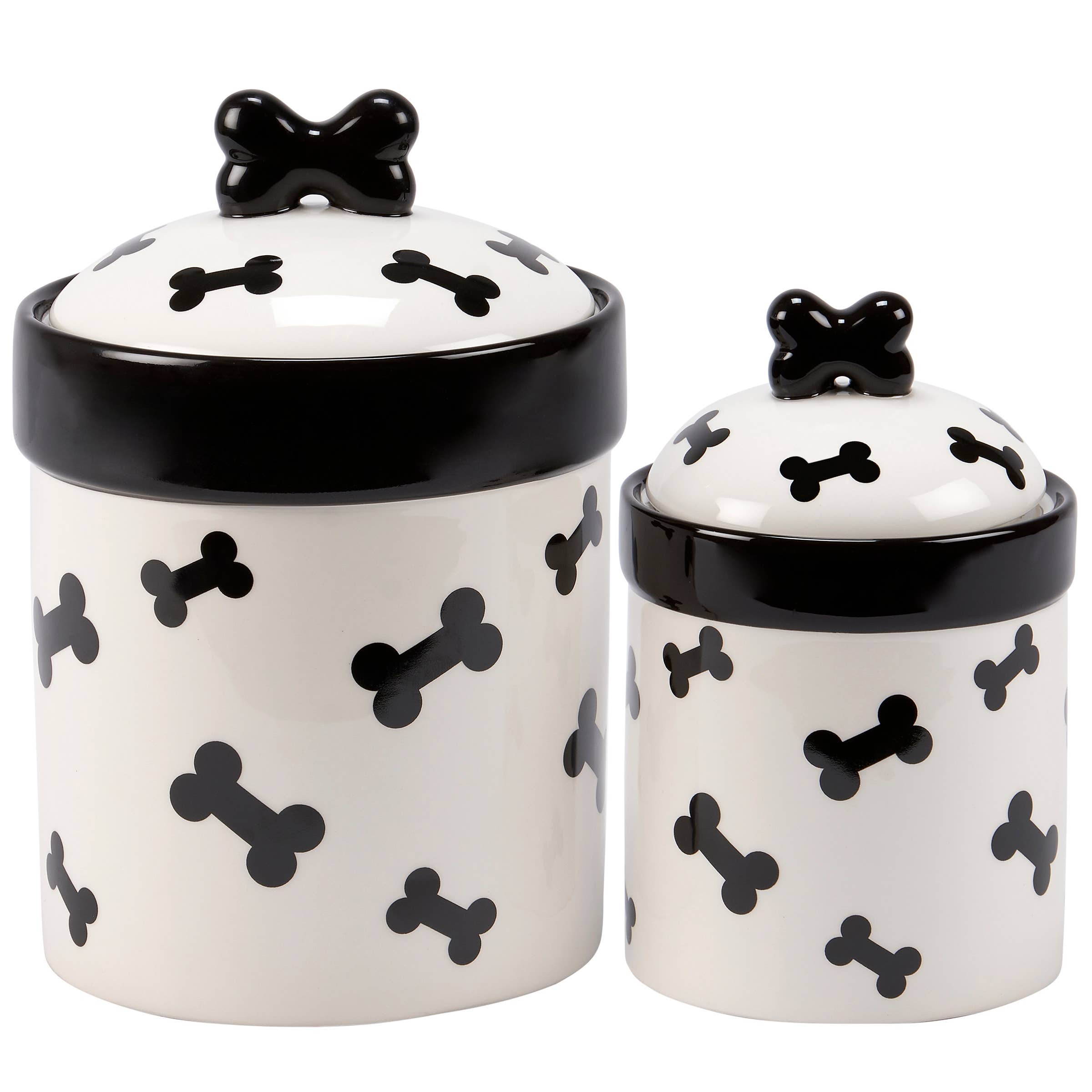 Primitives by Kathy - Wholesale Pet Toy - Cat/Dog - Dog Bones Canister Set0