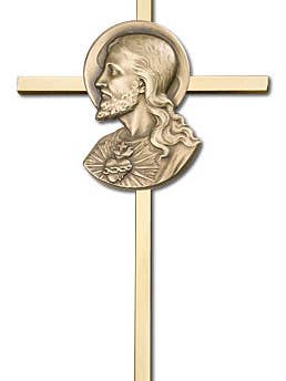 Croix murale du Sacré-Cœur pour la vente par Tony’s Jewelry