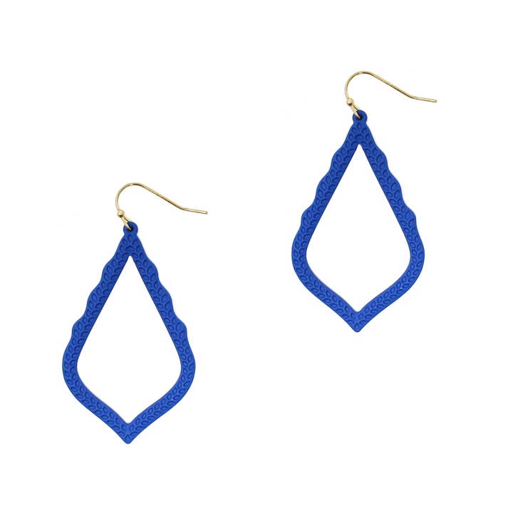 Ellison+Young - Wholesale Dangle Earrings - True To The Game Earrings4