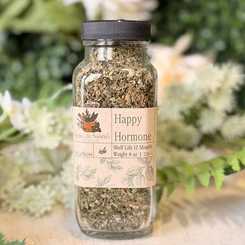 Sage & Stone Apothecary - Wholesale Loose Tea - Happy Hormone Balance Tea3
