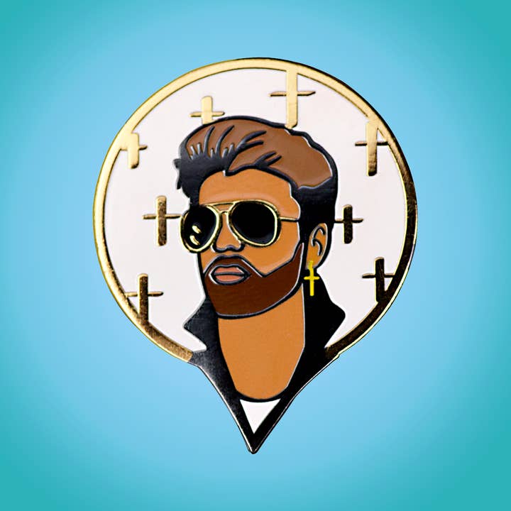 Tro revers Pin for engroshandel hos Doo Stuff