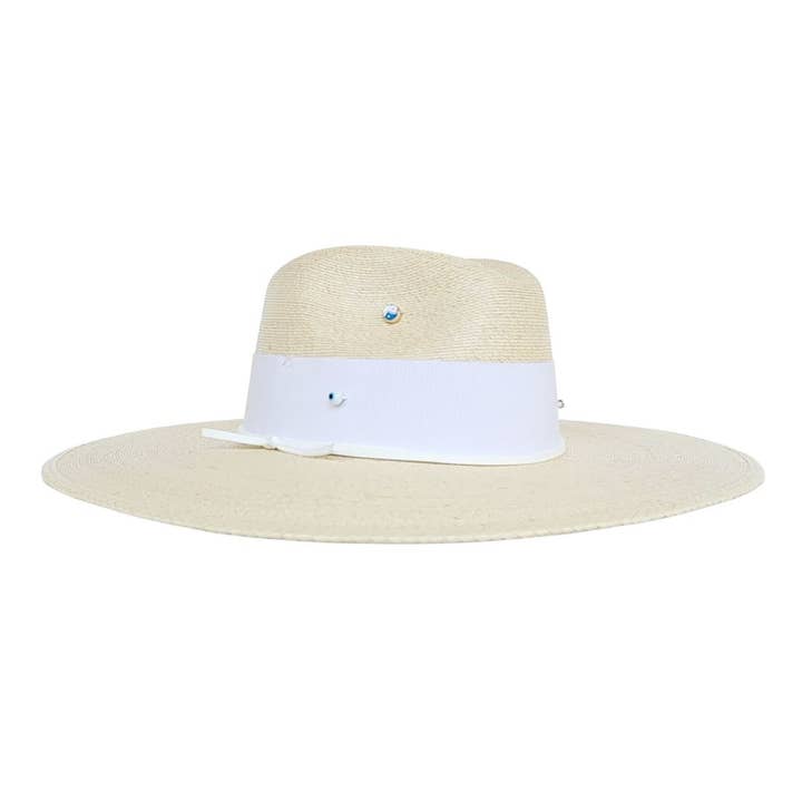 PETRA SAVAGE - Wholesale Straw Hat - Women's - ETTARE Women's Explorer Straw Hat