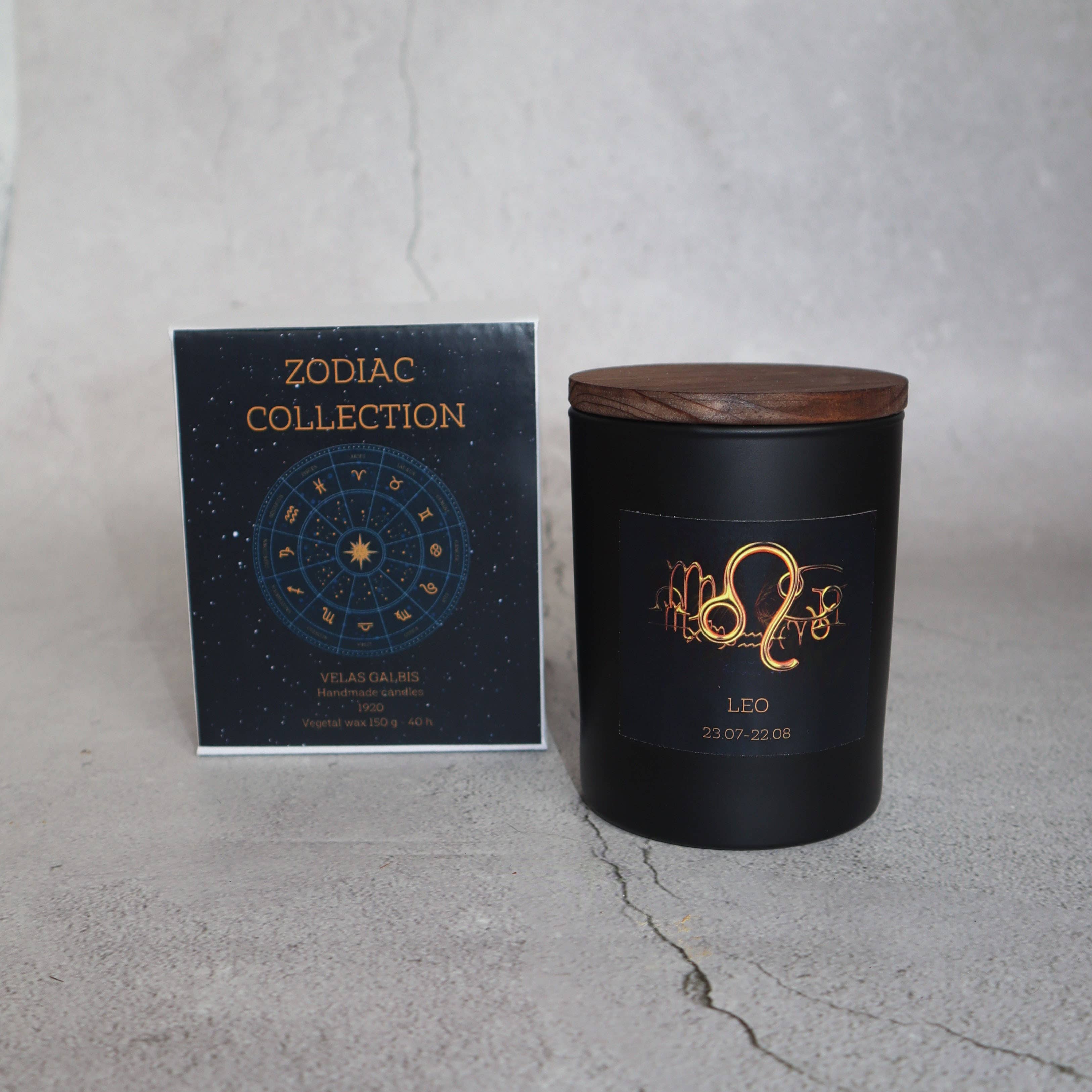 Velas Galbis - Jose Galbis Soler, S.L. – wholesale Burkljus – Zodiac Collection doftljus i 100 % naturligt vegetabiliskt vax9