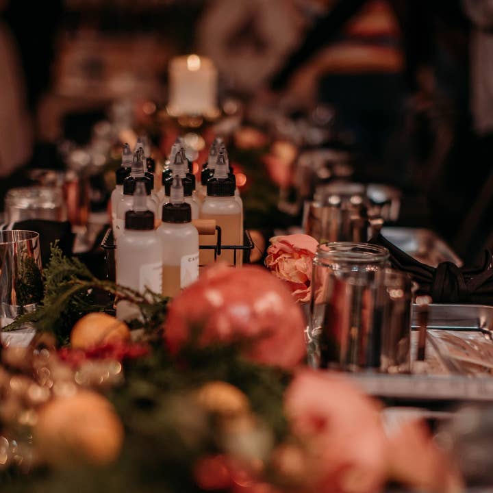 The VIP Pour for wholesale by Pure Intentions Candle Company