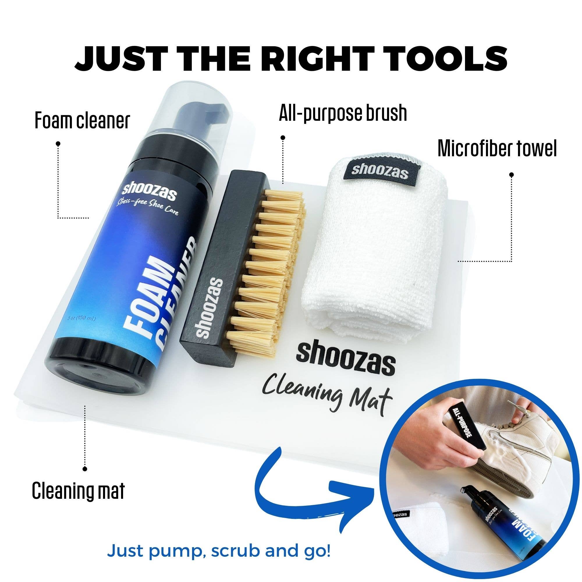 Shoozas - Wholesale Schoenverzorgingskits en sets - Signature Kit schoenreinigingsset4