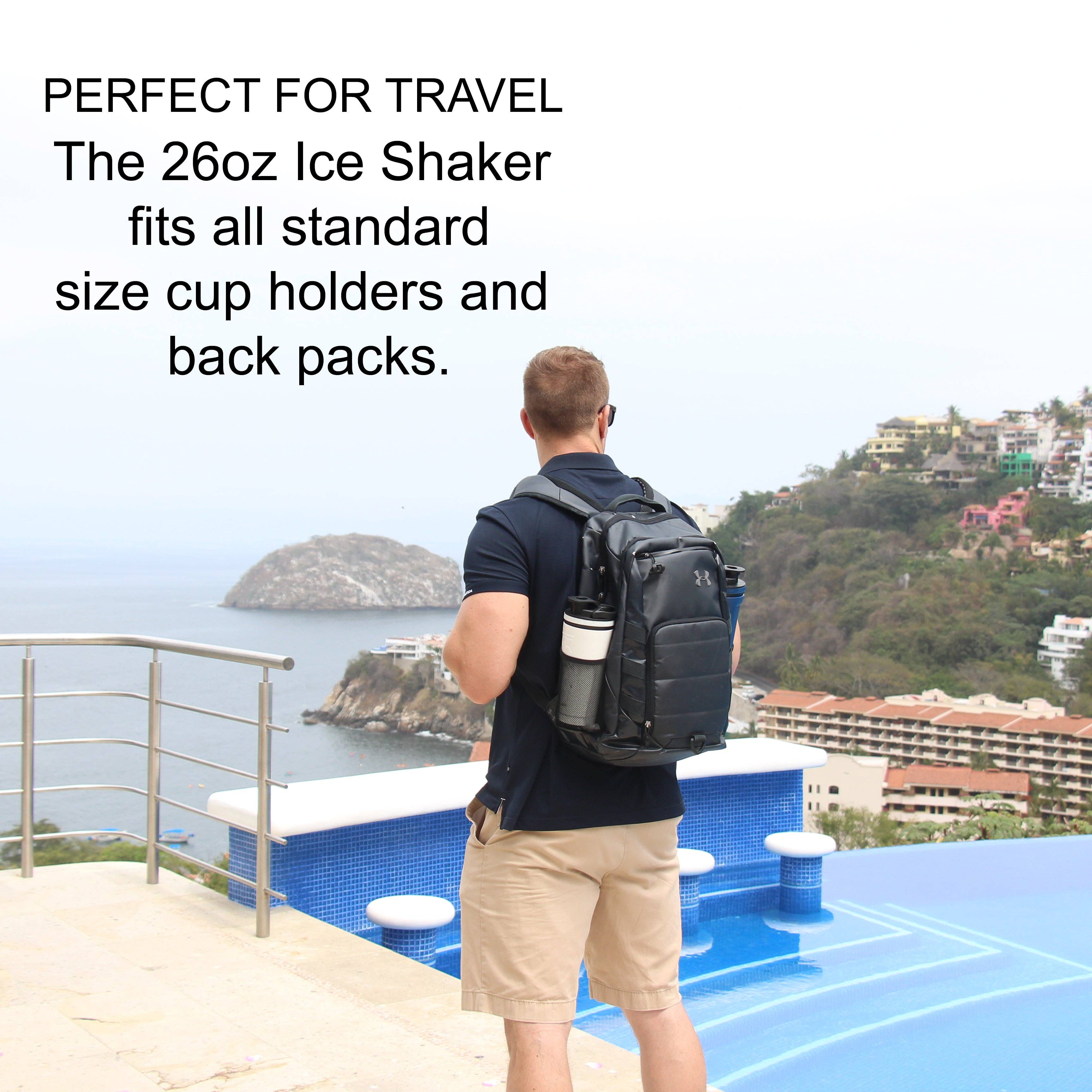 Ice Shaker - Wholesale Geïsoleerd drinkgerei - 26oz ijsschudder25