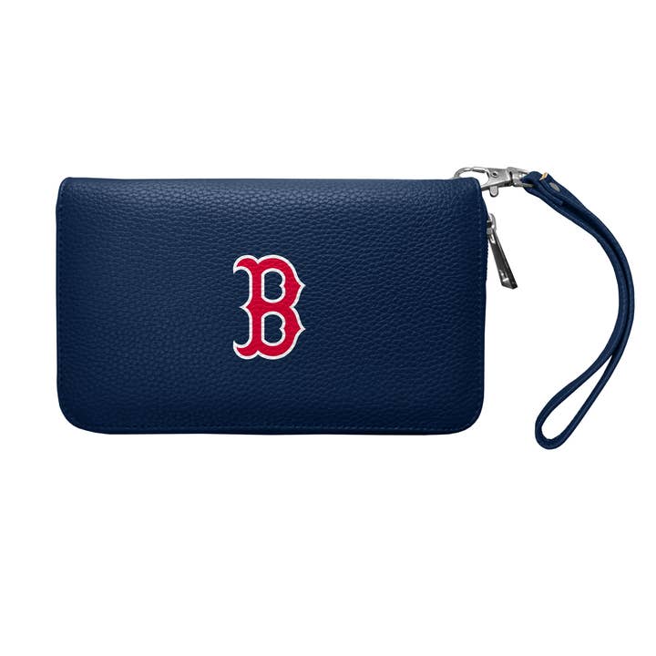 MLB Boston Red Sox Pebble Organizer Zip Wallet for wholesale by Little Earth Productions