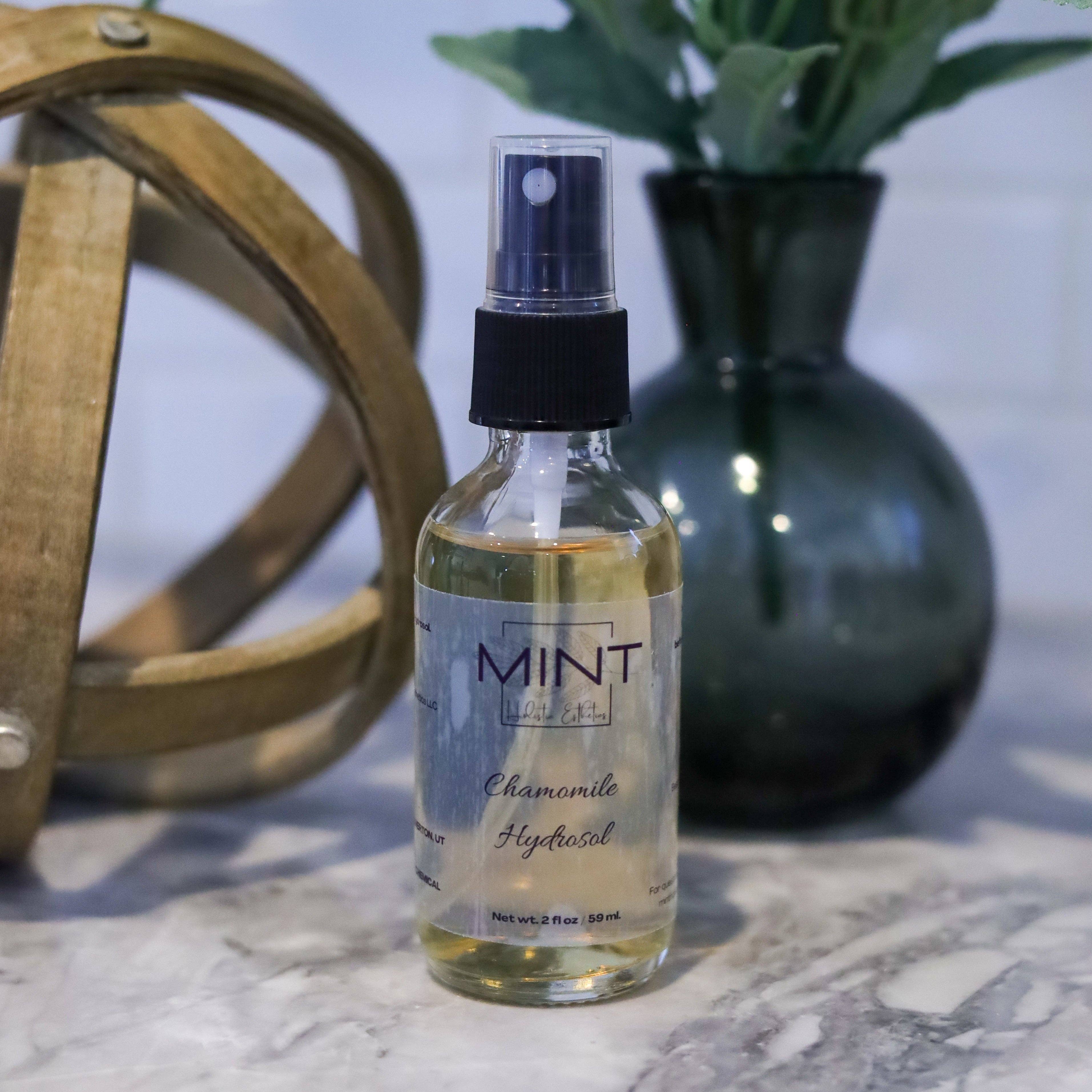 Mint Made Artisan Soaps and Holistic Skincare – wholesale Face & body mist/water – Floral Water Hydrosol | Natural Facial Toner1