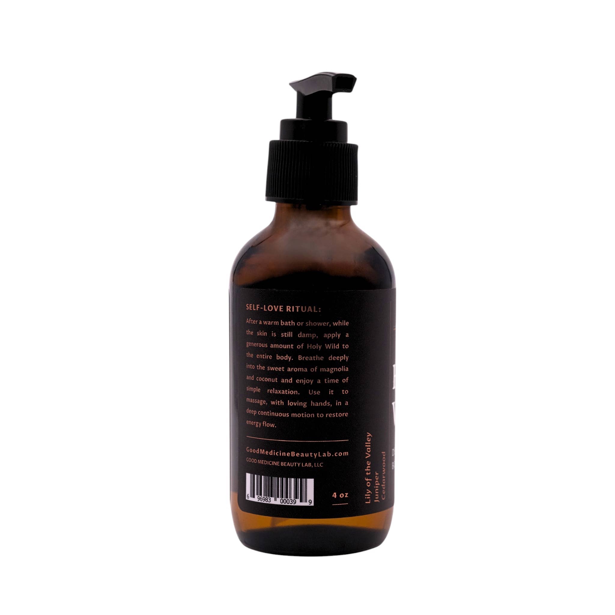 Good Medicine Beauty Lab - Wholesale Bath/Body Oil - Holy Wild / Deep Forest Body Oil1