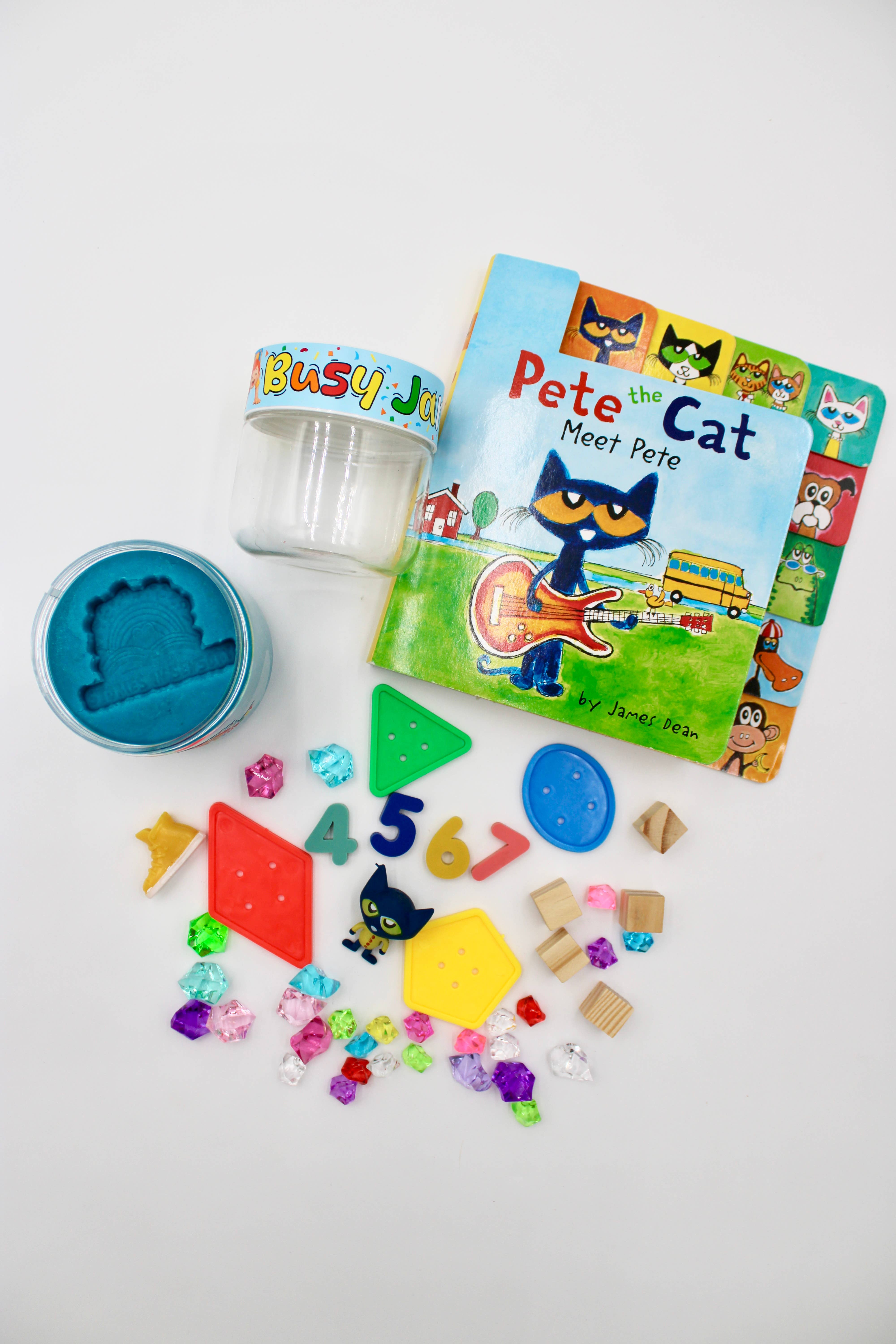 Stories in Sensory - Wholesale Putty/Slime - Kids - Groovy Cat Busy Jar1