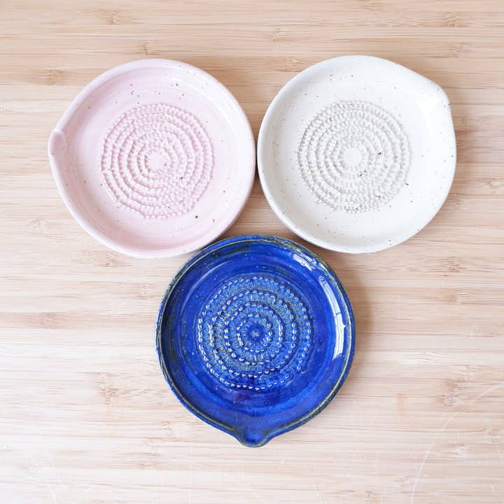 Little Lily Pottery - Vente Râpes - Râpe à ail0