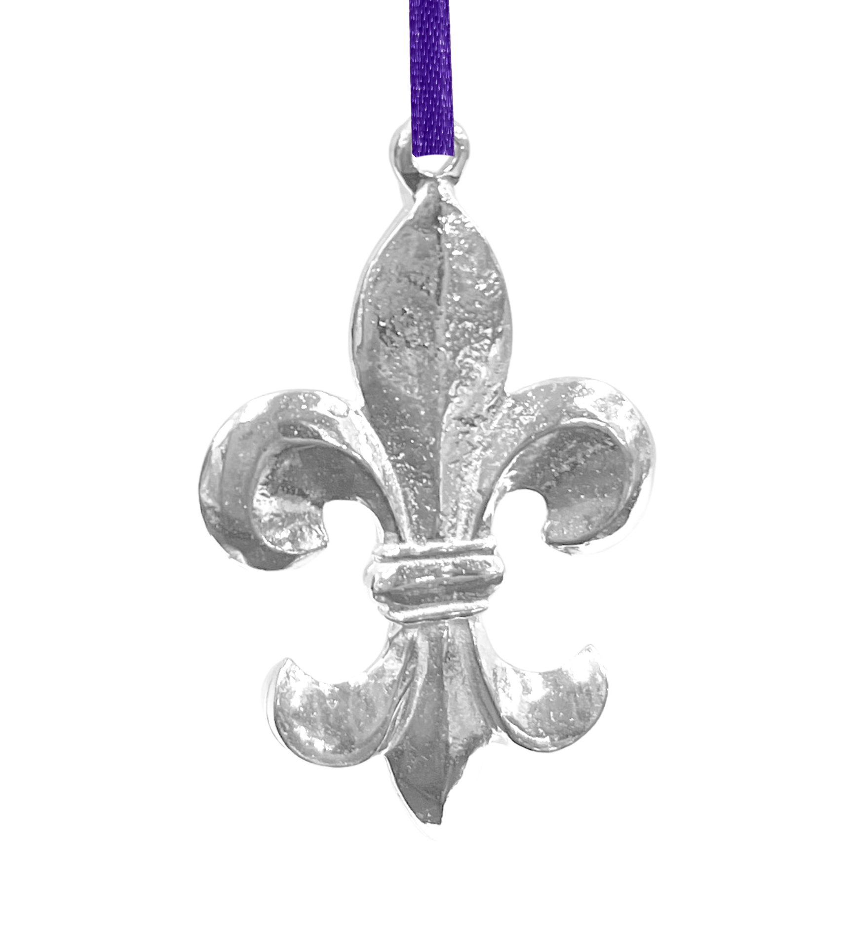 House of Morgan Pewter - Wholesale Pendant/Charm Necklace - Fleur De Lis - Louisiana State Symbol Gifts2