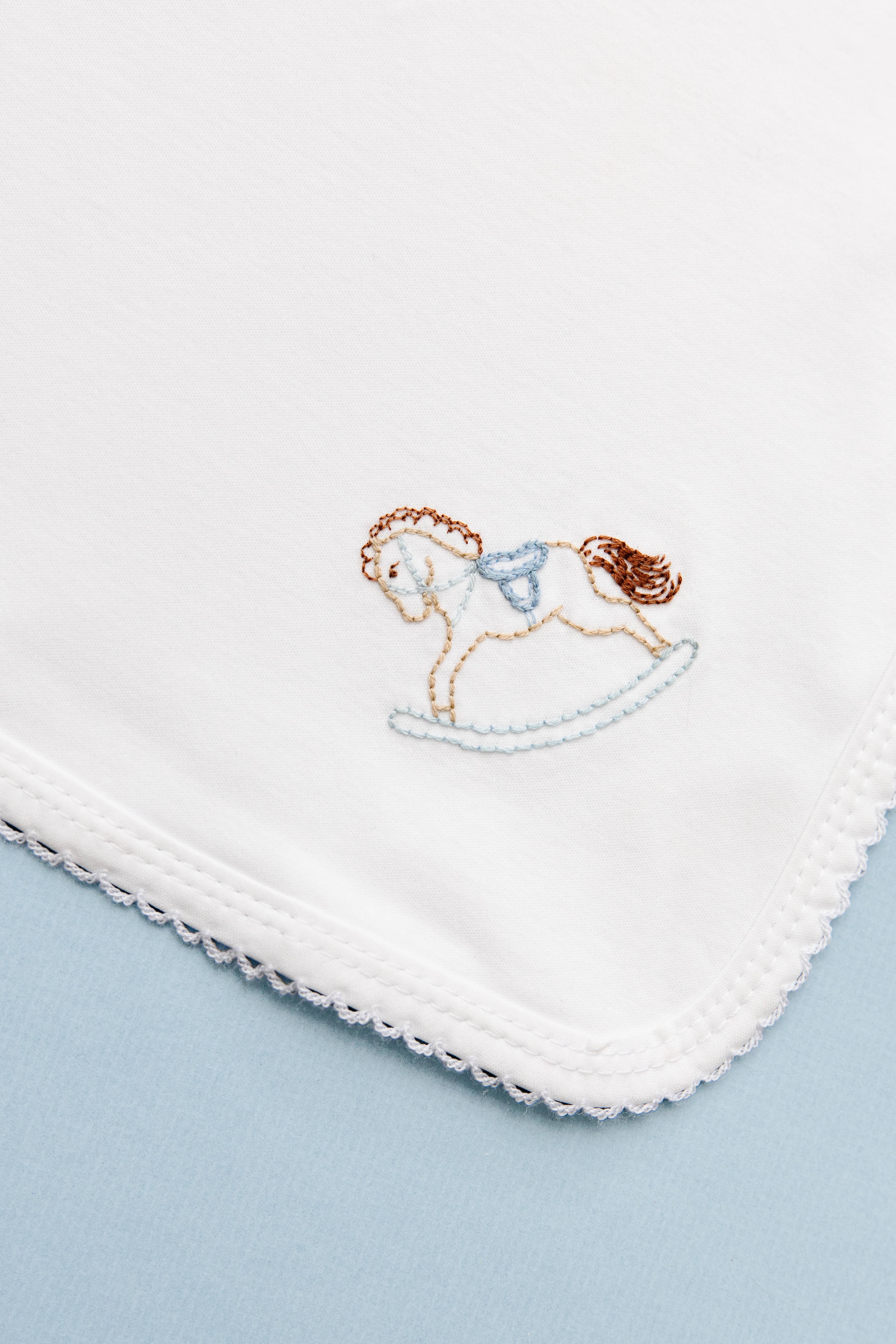 Winn and William - Vente Grenouillère – bébé - Cheval à bascule berçant0