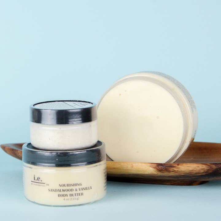 I.E. Spa Indulgences - Wholesale Body Balm/Butter - 4 oz. Nourishing Body Butter