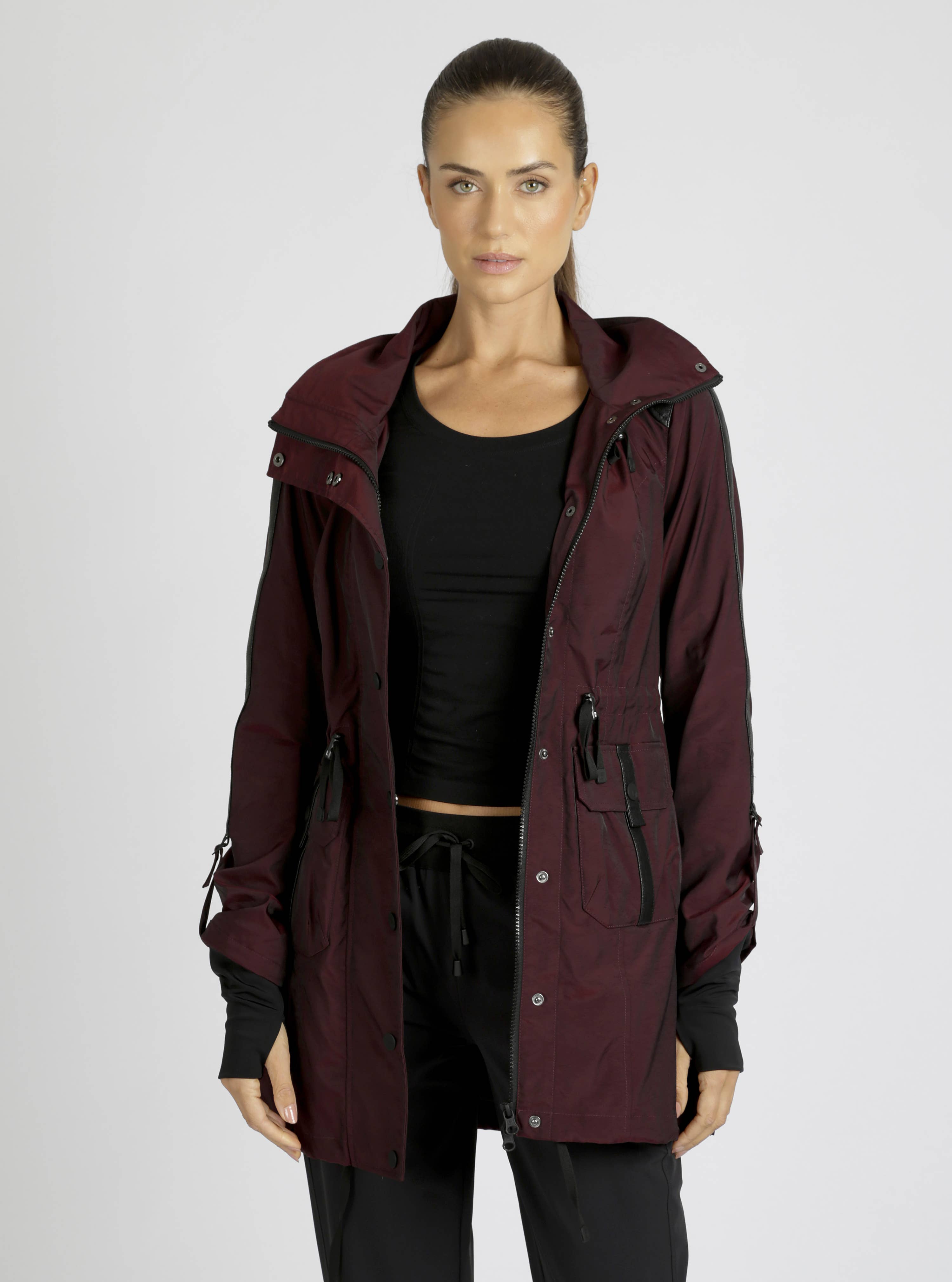 Blanc Noir - Wholesale Jacket - Women's - Aurora Anorak (JLS)11