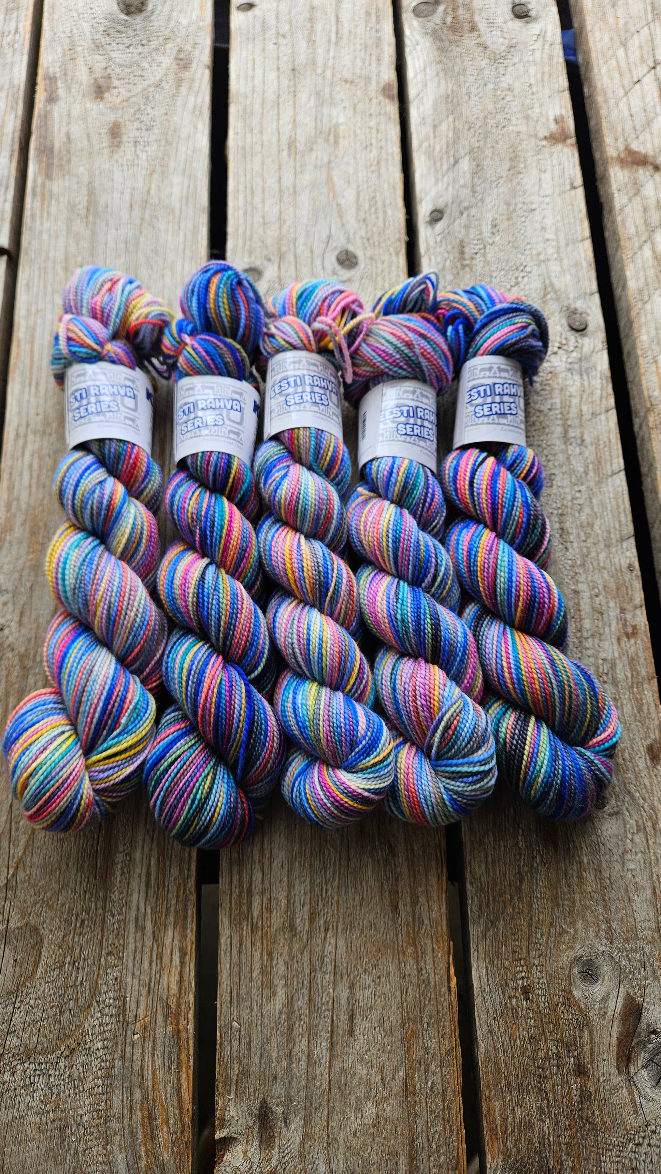 Koigu Wool Designs - Wholesale Yarn - Eesti Rahva (Estonian Folk) Series 2025 - KPPPM5