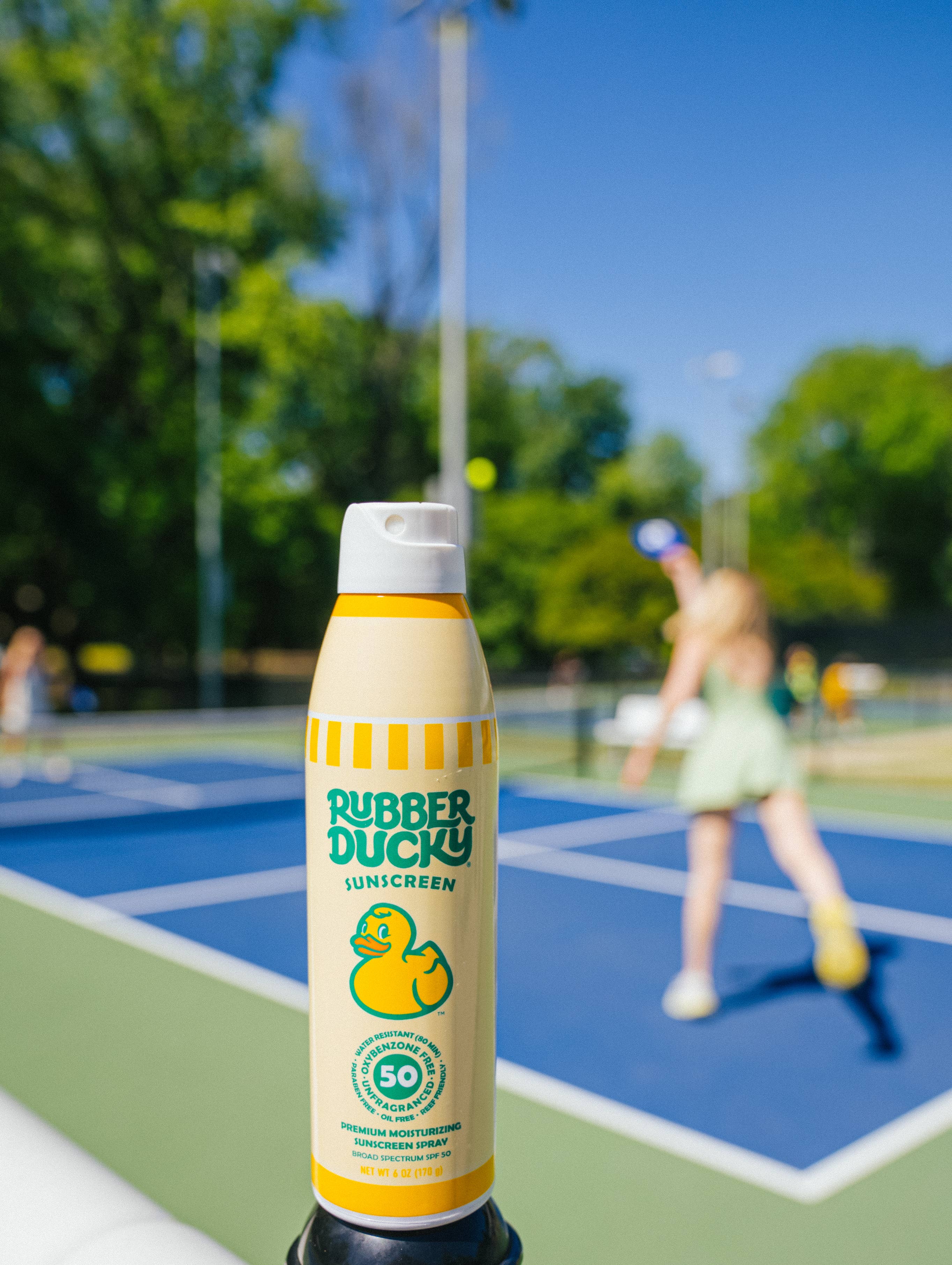 Rubber Ducky - Wholesale Sunscreen - SPF 50 Sunscreen Spray, Rubber Ducky Brand, 6 oz, Clear6