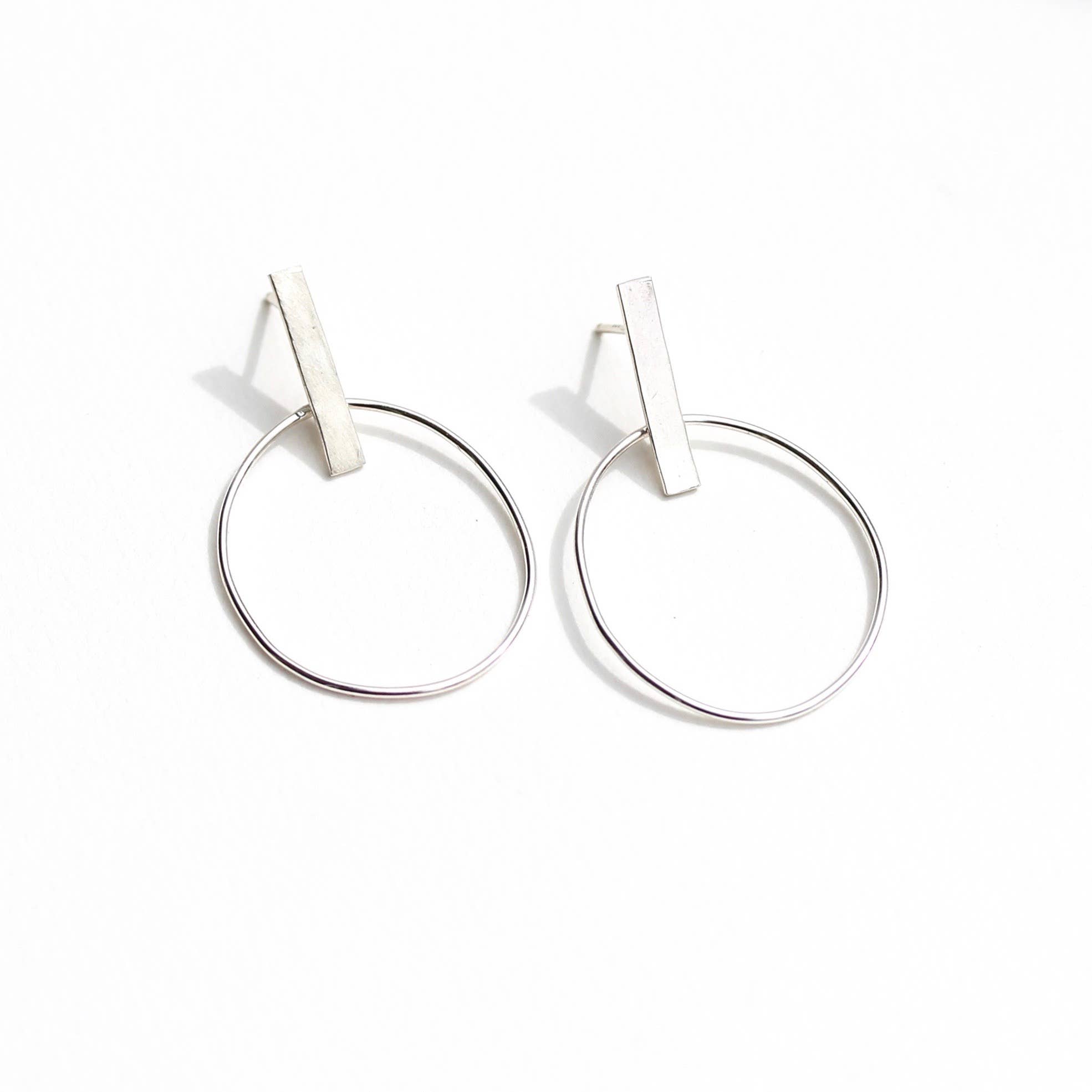 Alana Douvros Jewellery - Wholesale Dangle Earrings - Bar Loop Earrings 2