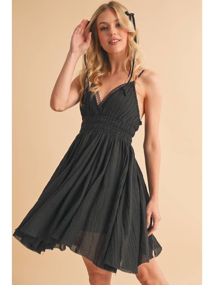 AEMI + CO - Wholesale Dress - Women's - 4205FK Natilee Slip Dress