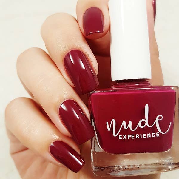 Nude experience - Vente Vernis à ongles - Vernis à ongles biosourcé SINCHON - Bourgogne5
