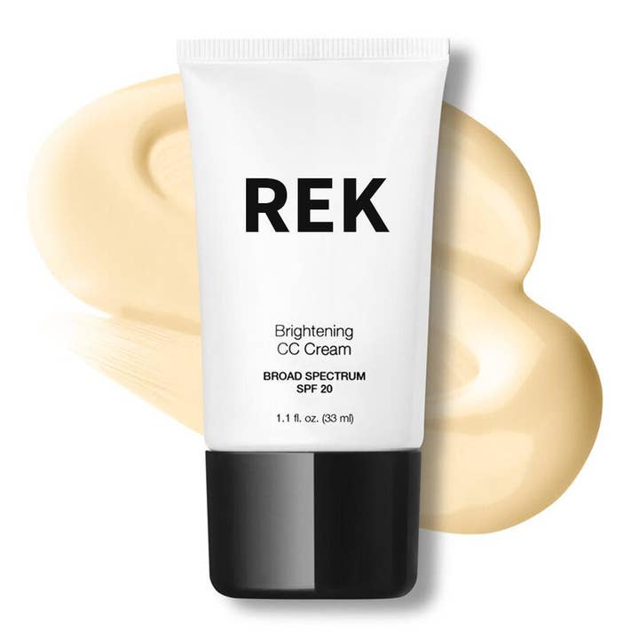 Brightening CC Cream | REK Cosmetics | Color-Correcting Brightening CC Cream for wholesale by REK Cosmetics