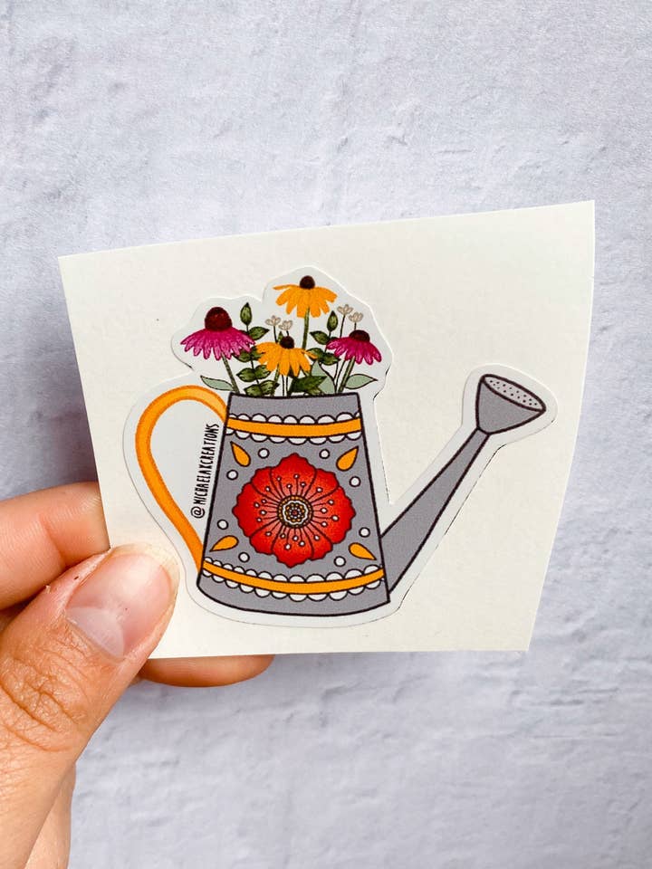 Adesivo per annaffiatoio | Adesivi | Adesivo da giardinaggio | Sticke per la vendita all'ingrosso da parte di Michaela K Creations