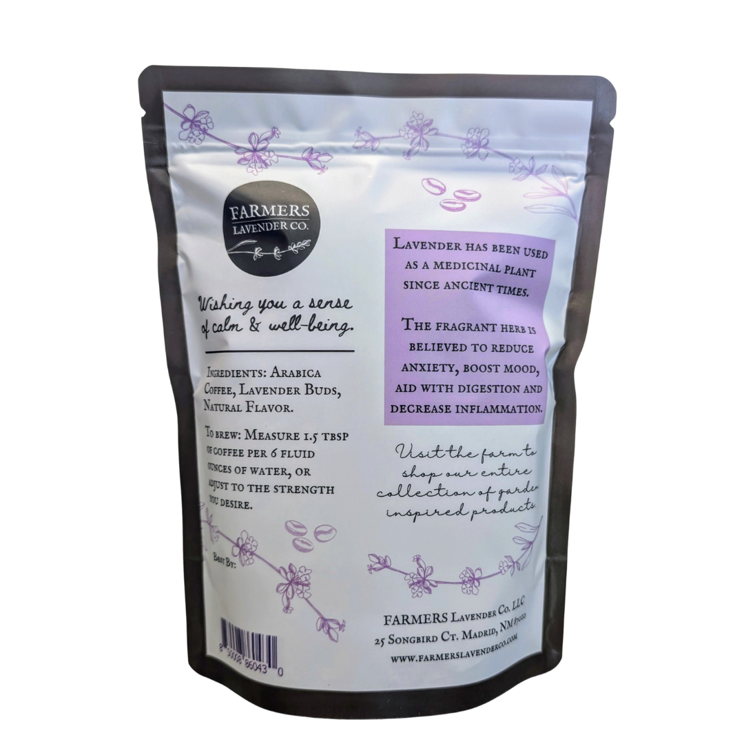 FARMERS Lavender Co. - Wholesale Ground Coffee - Lavender Vanilla Coffee1