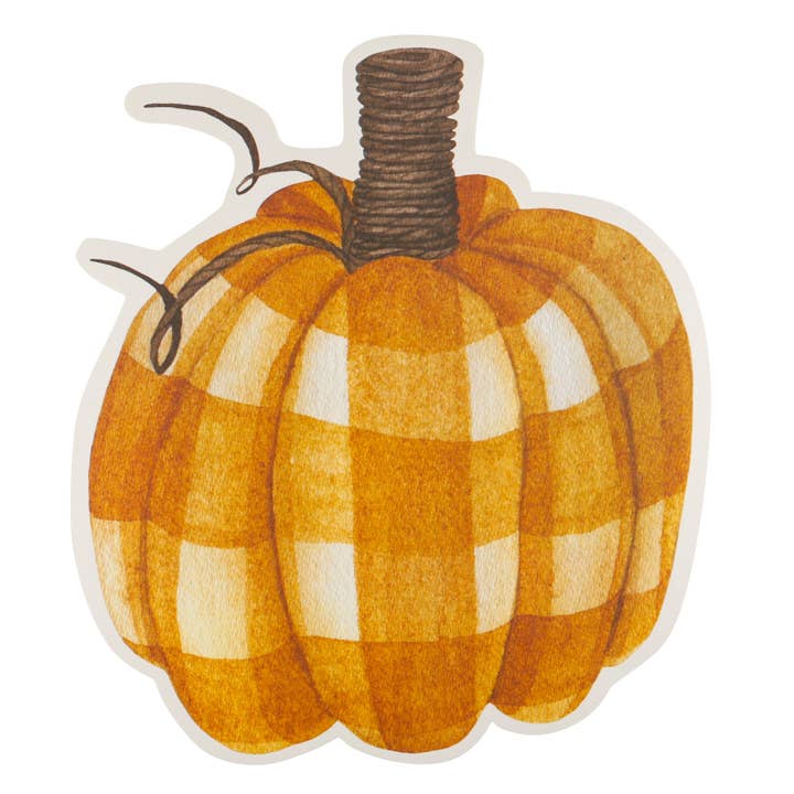 $7.00 min 12 PUMPKIN DIECUT PLACEMAT for wholesale by LUX FRAGRANCES