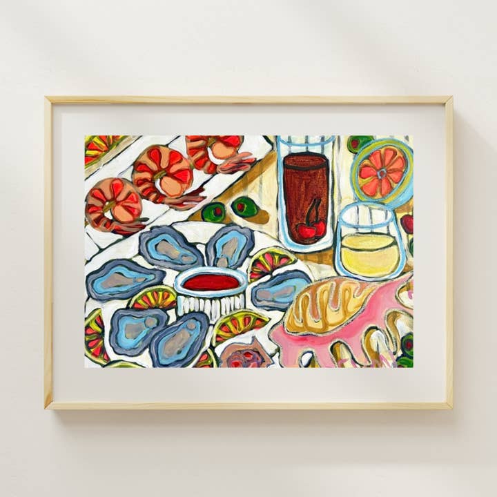 Jour, Date-heure - Impression artistique, 20x25 cm pour la vente par Devon Grimes