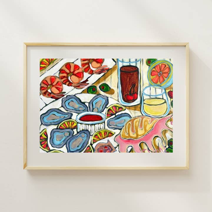 Tageszeit, Datum-Uhrzeit - Kunstdruck, 20x25 cm für den Großhandel von Devon Grimes