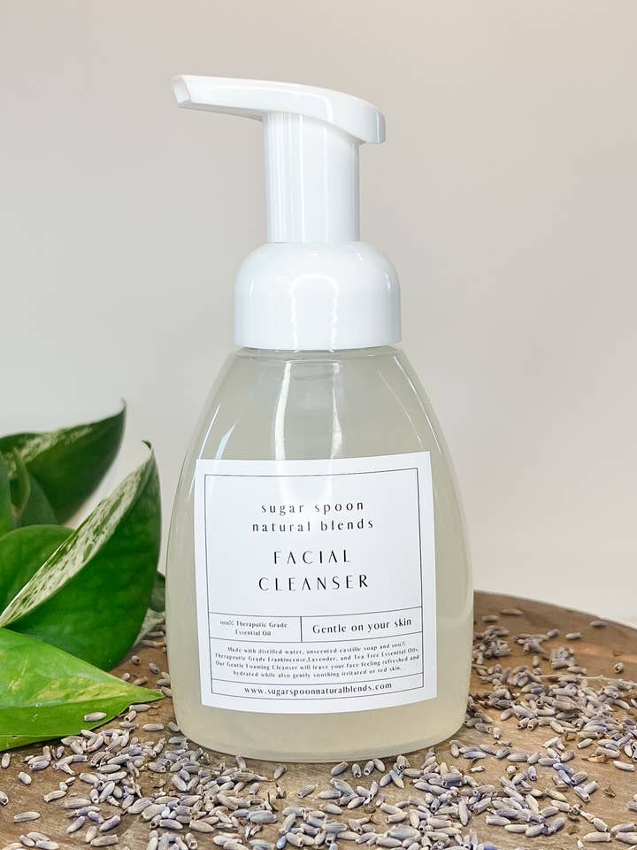 Facial Cleanser for wholesale by Sugar Spoon Natural Blends