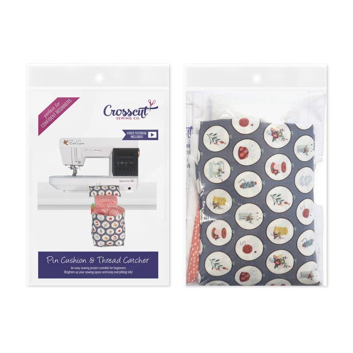 Crosscut Sewing Co. - Wholesale Craft Sewing Kit - Sewing Machine Mat Sewing Kit - Sewing Project Kit for Beginners4