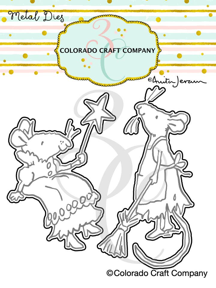 AJ675-D Anita Jeram ~ Magisk tid dør for engroshandel hos Colorado Craft Company