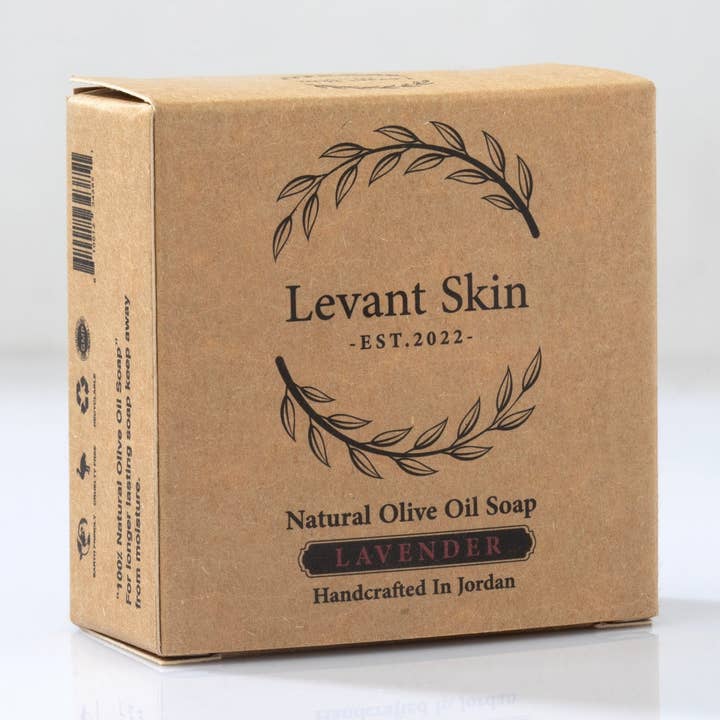 Lavendel Tvål för wholesale av Levant Skin